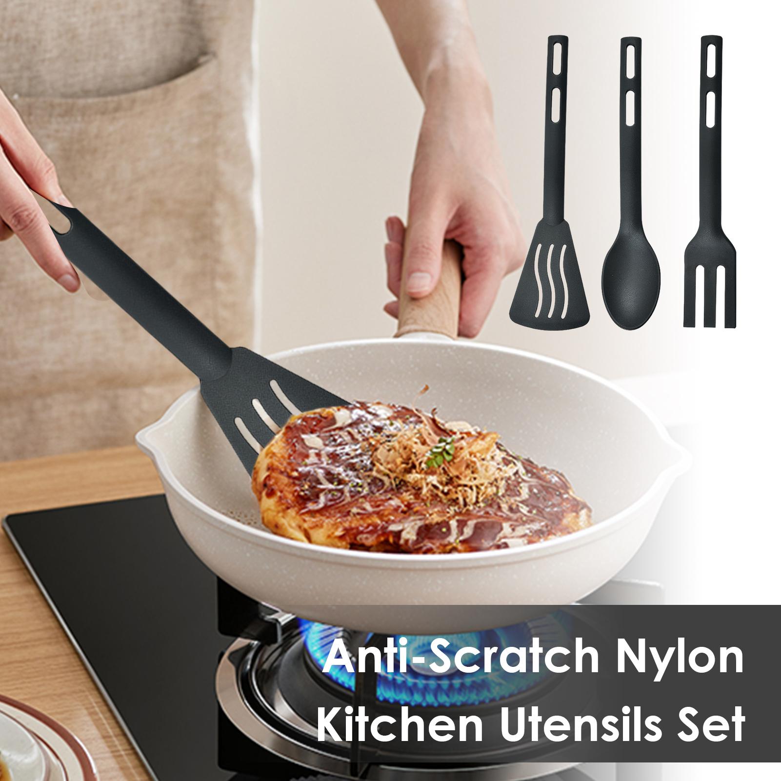 Набор термостойкой кухонной ут – обзор и цена Travel Kitchen Accessories