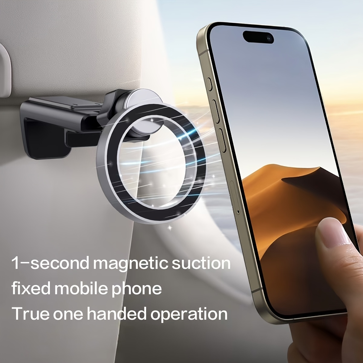 Магнитный держатель для мобиль – обзор и цена Phone Holder Airplane