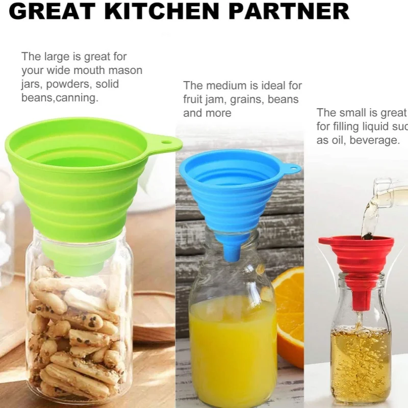 Складная силиконовая мини-воро – обзор и цена Travel Kitchen Accessories