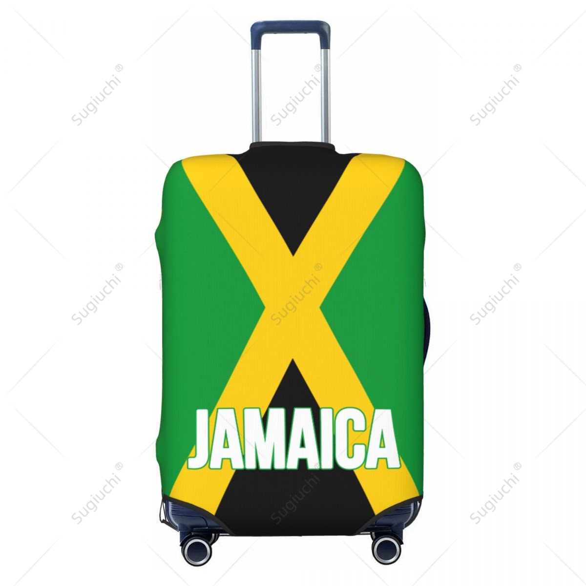 Чехол для багажа с флагом Ямай – обзор и цена Travel Accessories For Jamaica