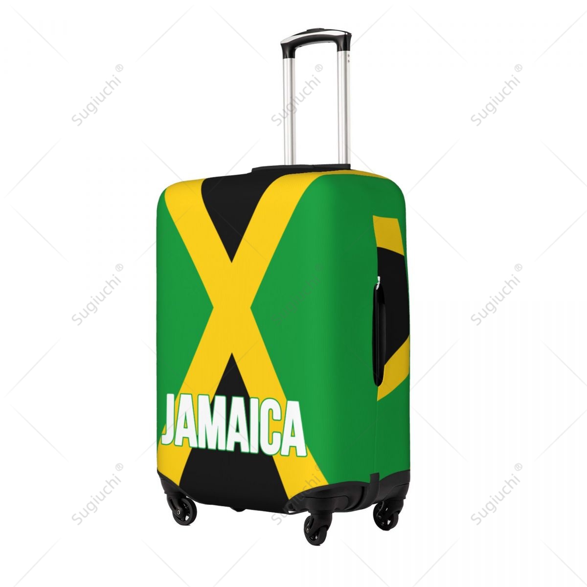 Чехол для багажа с флагом Ямай – обзор и цена Travel Accessories For Jamaica