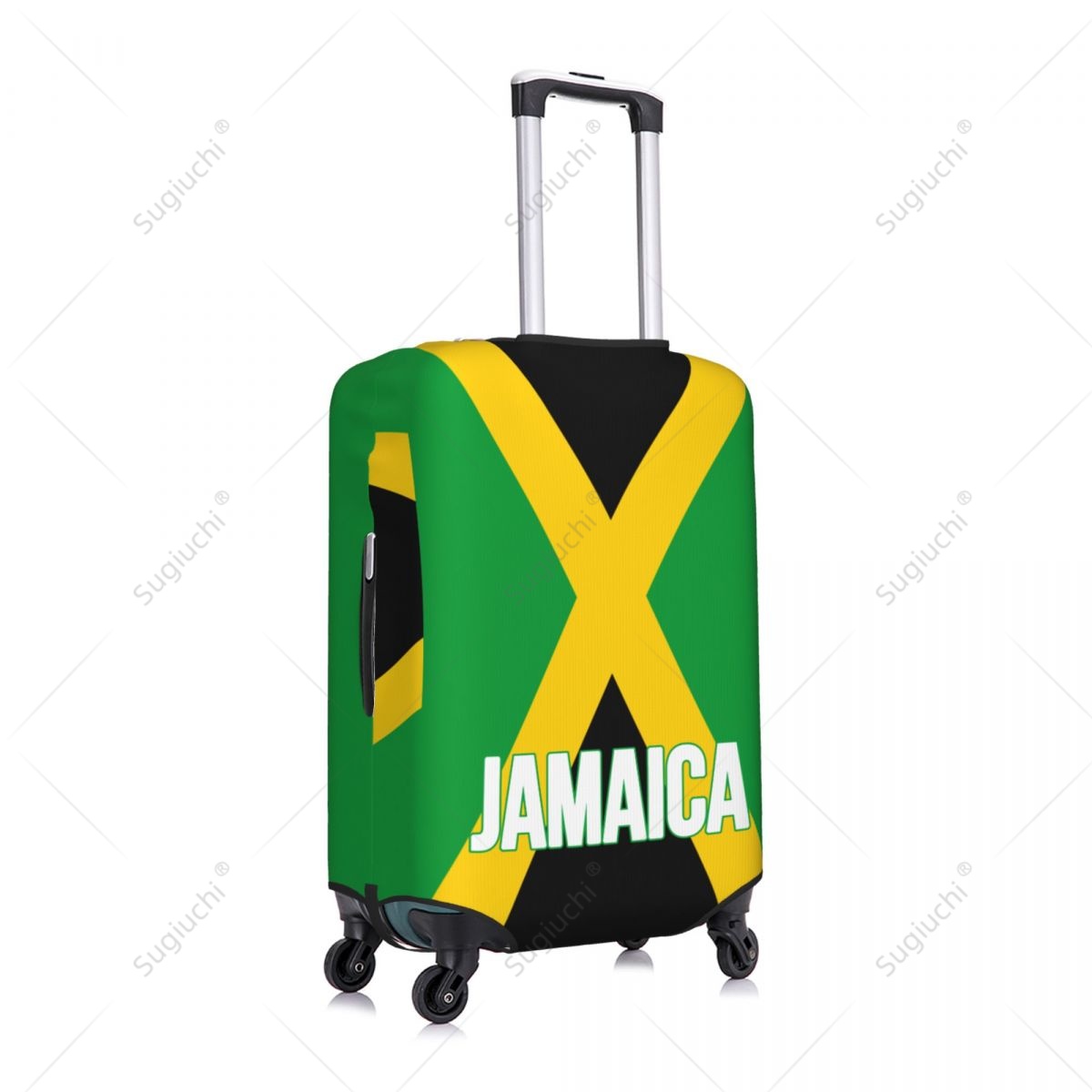 Чехол для багажа с флагом Ямай – обзор и цена Travel Accessories For Jamaica