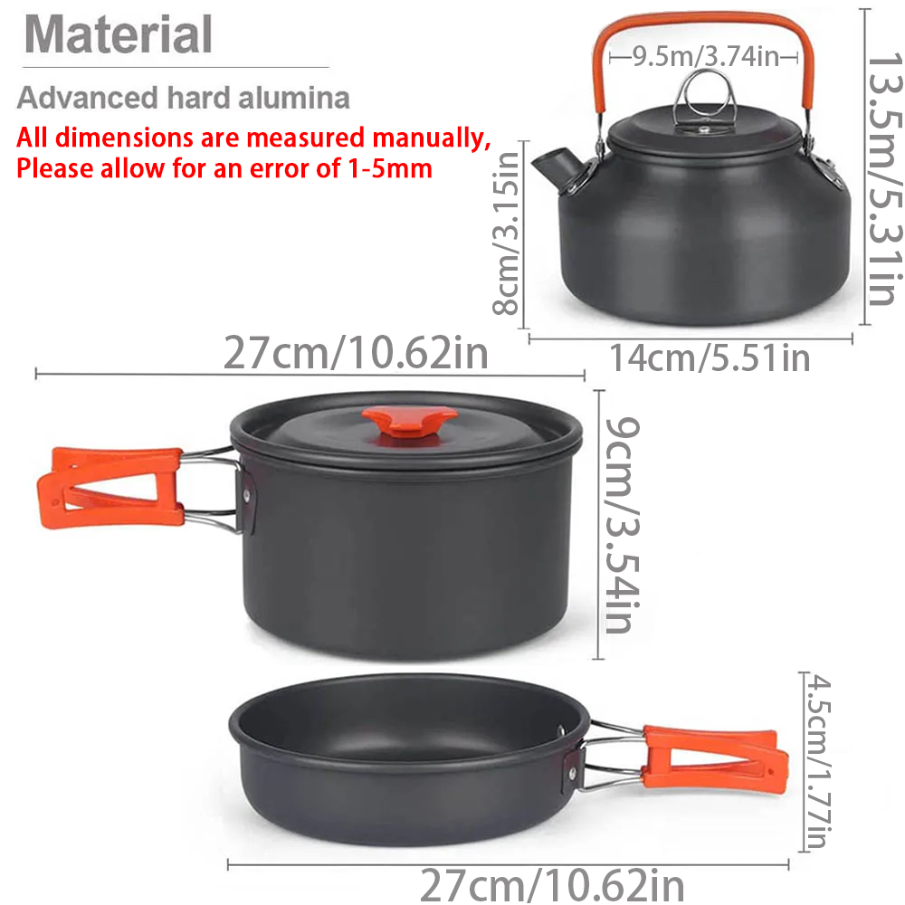 1 шт./1 компл., набор посуды д – обзор и цена Travel Kitchen Accessories