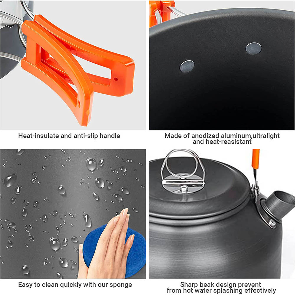1 шт./1 компл., набор посуды д – обзор и цена Travel Kitchen Accessories