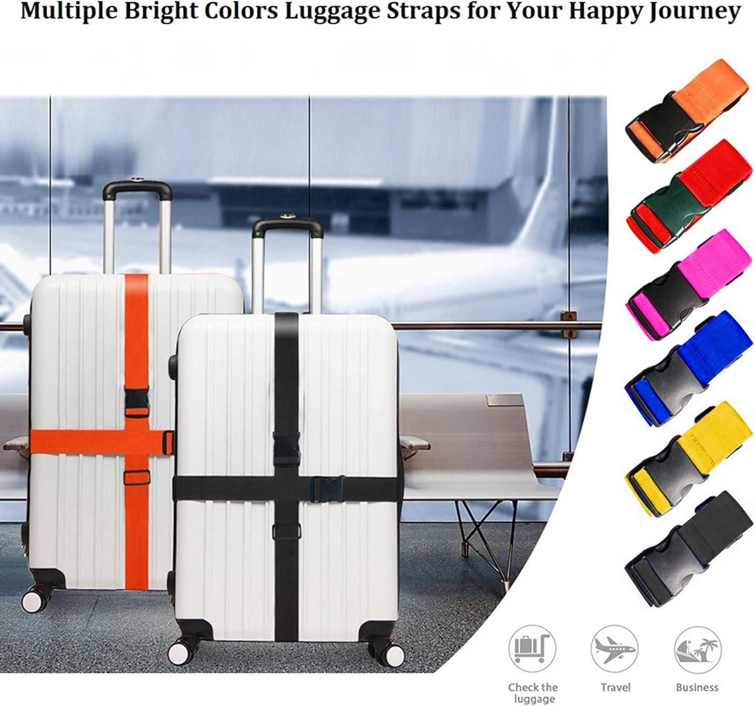 Яркие регулируемые ремни для б – обзор и цена Travel Packing Cube