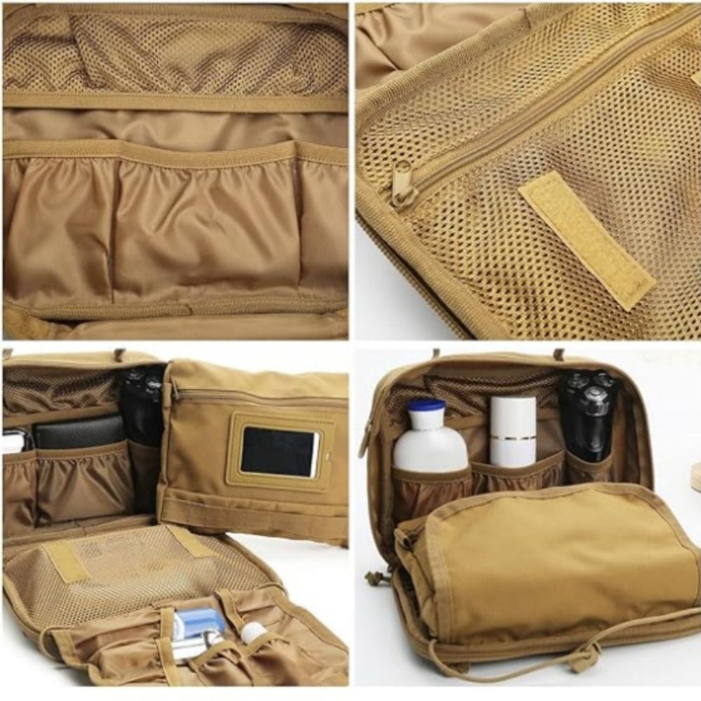Подвесная мужская косметичка с – обзор и цена Travel Accessories Kit For Men