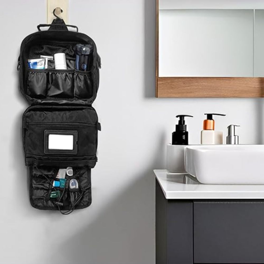 Подвесная мужская косметичка с – обзор и цена Travel Accessories Kit For Men