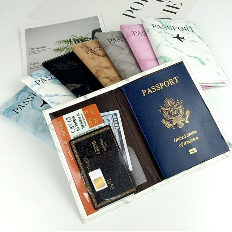 Обложка для паспорта из искусс – обзор и цена Travel Accessories Kmart