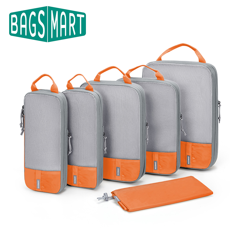 Компрессионные упаковочные куб – обзор и цена Travel Packing Cube