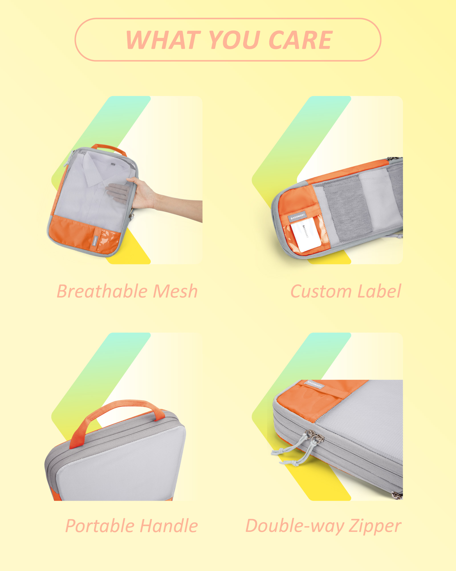 Компрессионные упаковочные куб – обзор и цена Travel Packing Cube