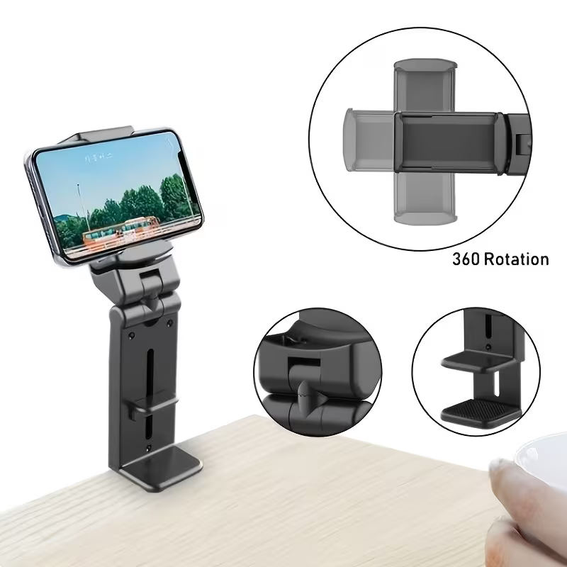 360 °   Вращающийся держатель  – обзор и цена Phone Holder Airplane
