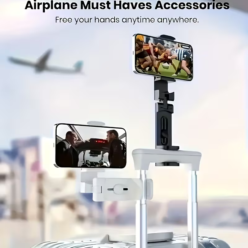 360 °   Вращающийся держатель  – обзор и цена Phone Holder Airplane
