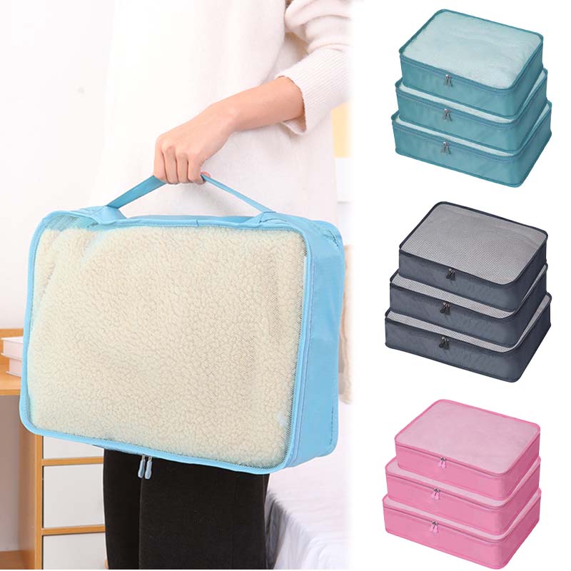 1/3 шт. Компрессионные дорожны – обзор и цена Travel Packing Cube