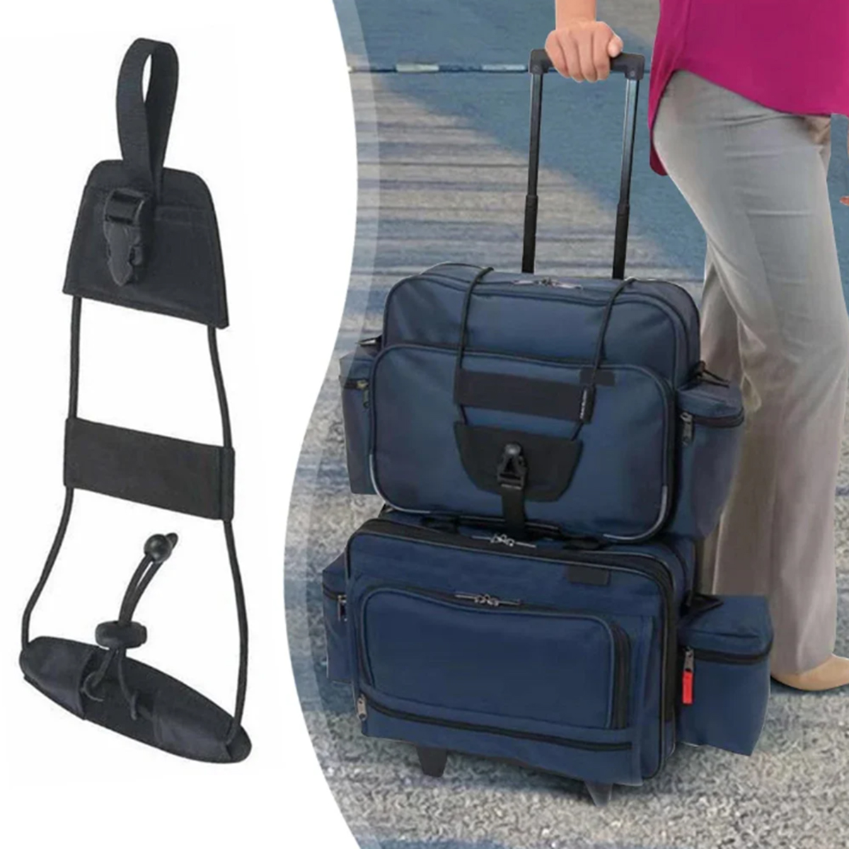 Ремень-фиксатор для багажа, пр – обзор и цена Travel Packing Cube