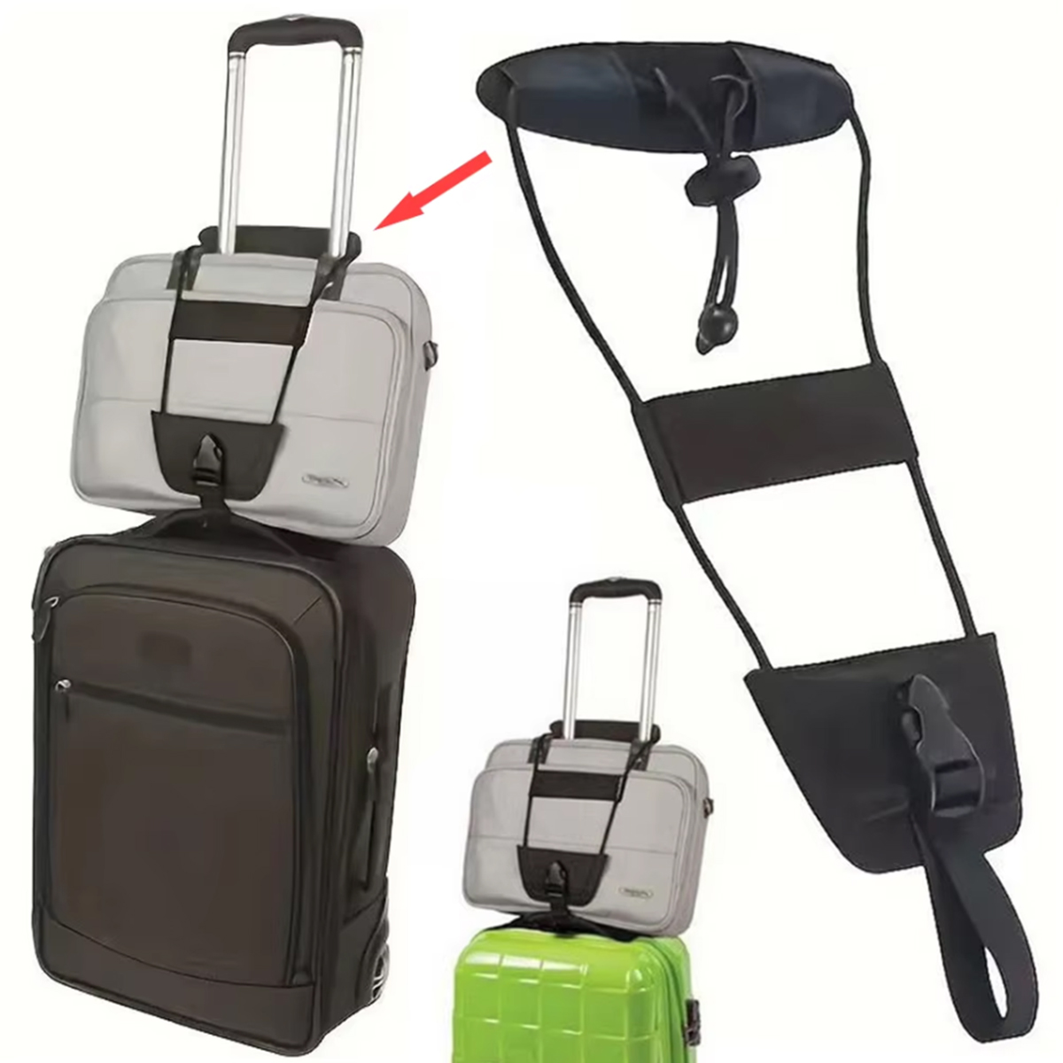 Ремень-фиксатор для багажа, пр – обзор и цена Travel Packing Cube