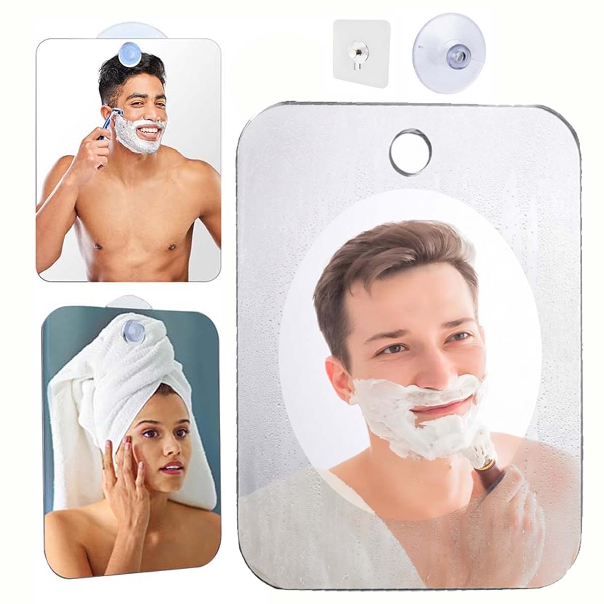 Набор акриловых зеркал без зап – обзор и цена Travel Accessories Needed