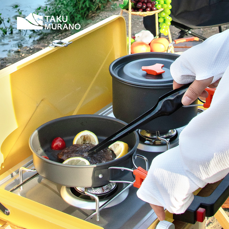 Набор походной посуды для приг – обзор и цена Travel Kitchen Accessories