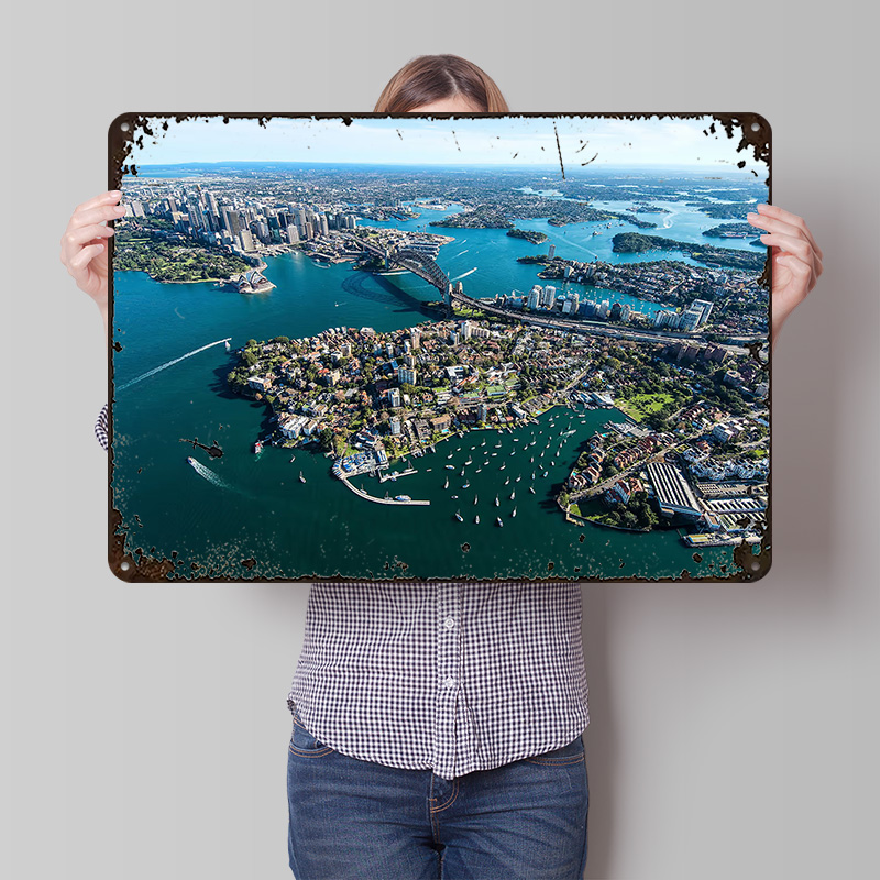 Постеры с изображением Сиднея, – обзор и цена Travel Accessories Sydney