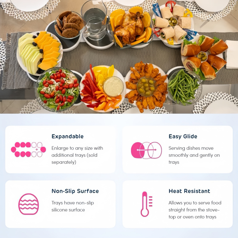Портативный расширяемый вращаю – обзор и цена Travel Kitchen Accessories