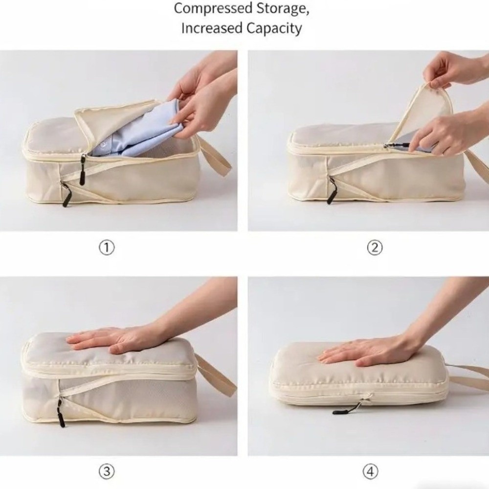 Набор из 3-х компрессионных су – обзор и цена Travel Packing Cube