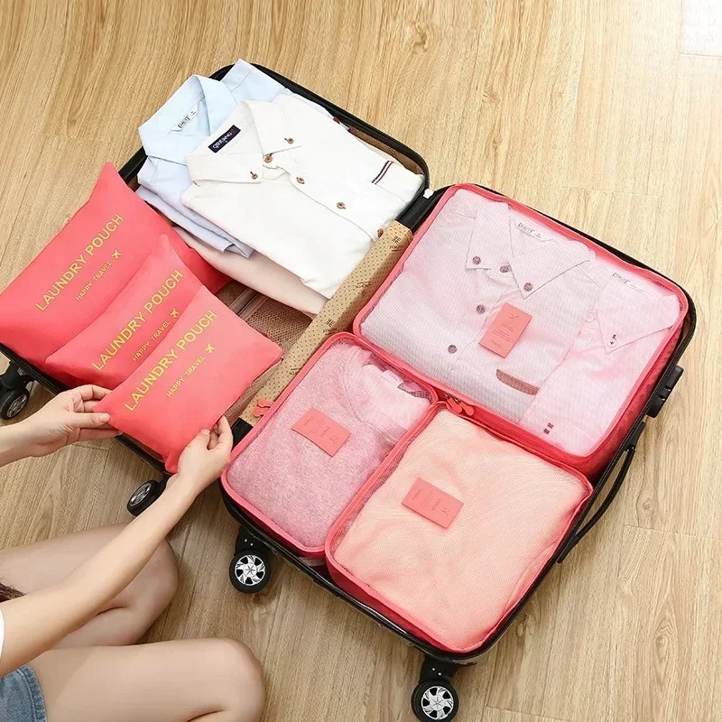 Набор из 6 дорожных сумок для  – обзор и цена Travel Packing Cube