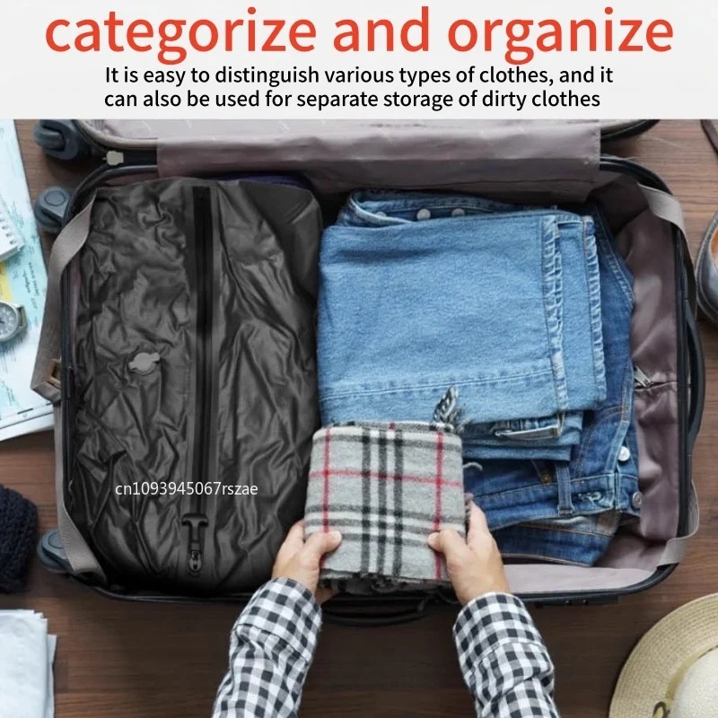Вакуумные пакеты для хранения, – обзор и цена Travel Accessories Packing Cubes