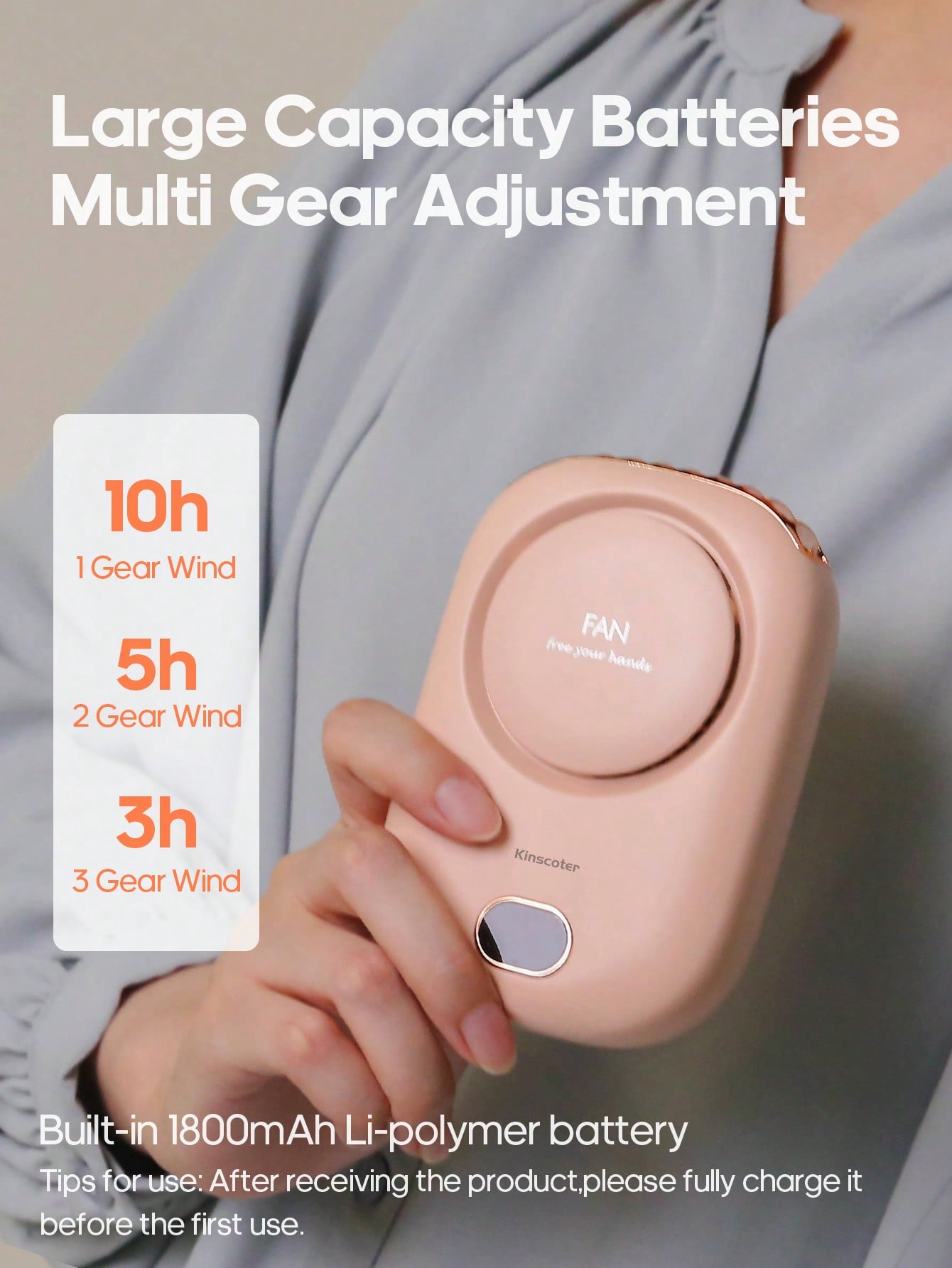 Портативный мини-вентилятор Ki – обзор и цена Travel Accessories Nz