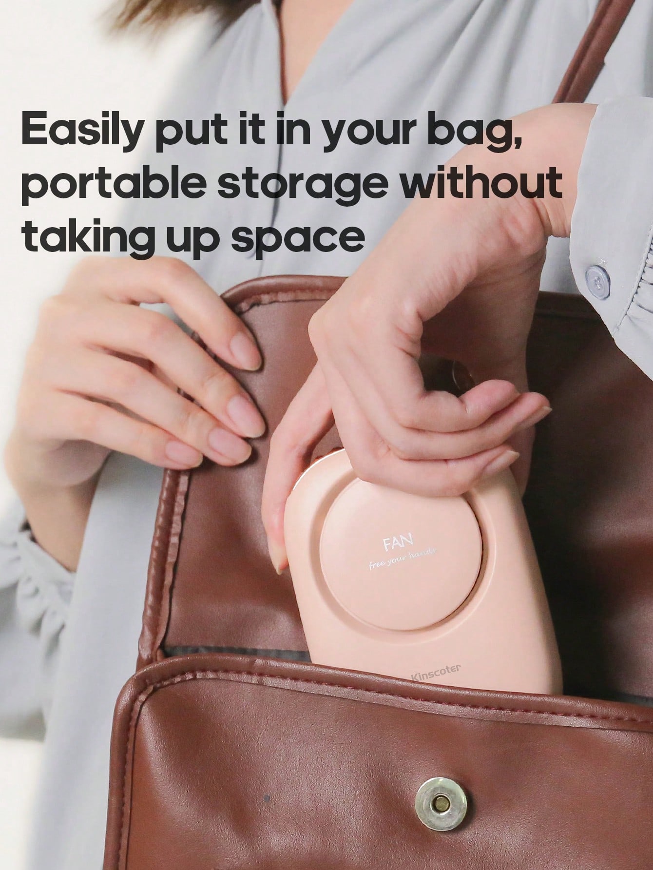 Портативный мини-вентилятор Ki – обзор и цена Travel Accessories Nz