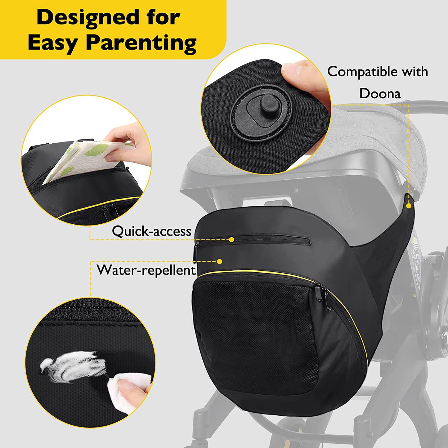 Сумка для хранения детской кол – обзор и цена Travel Accessories Shops