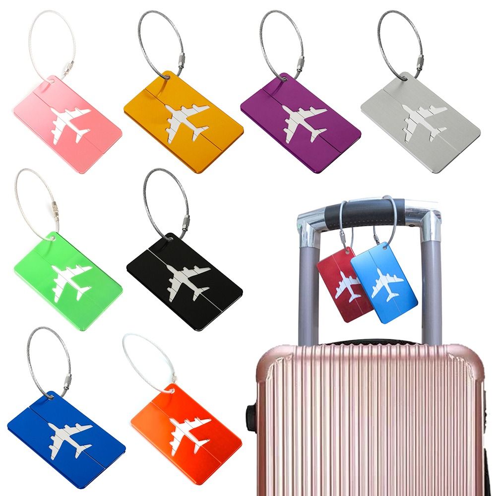 Алюминиевые бирки для багажа д – обзор и цена Travel Accessories Kmart
