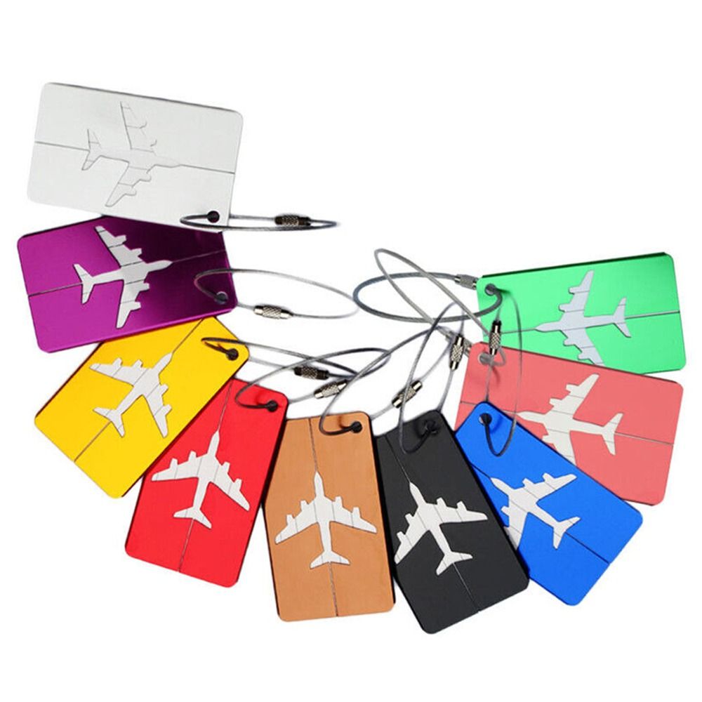 Алюминиевые бирки для багажа д – обзор и цена Travel Accessories Kmart