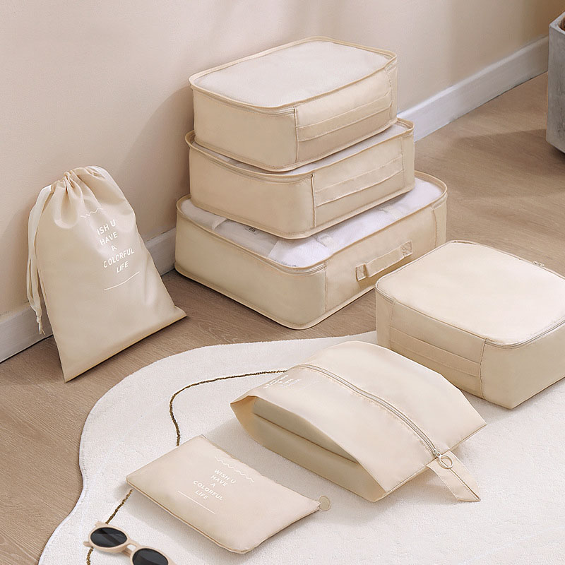 Набор из 7 водонепроницаемых о – обзор и цена Travel Accessories Packing Cubes