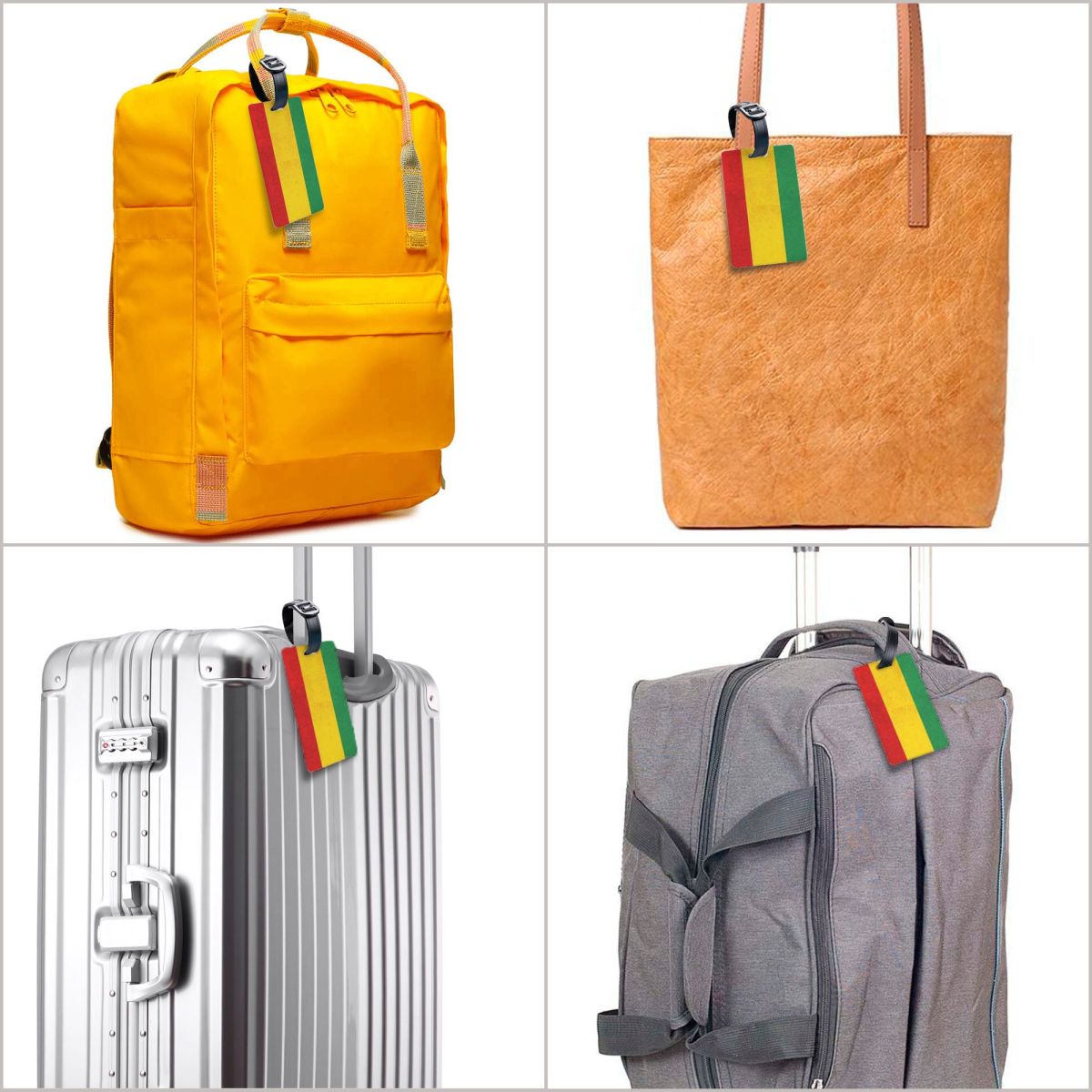 Бирки для багажа с изображение – обзор и цена Travel Accessories For Jamaica