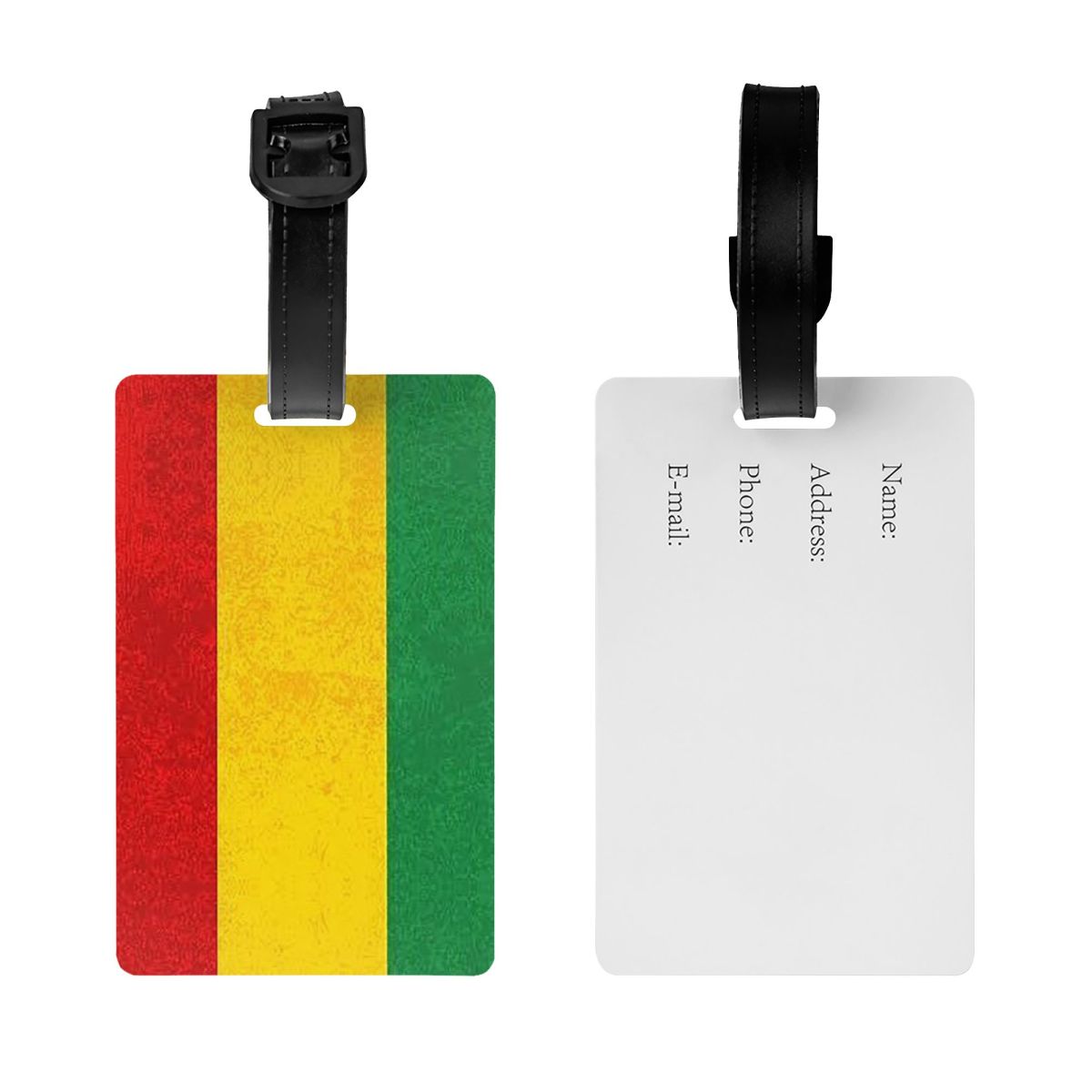Бирки для багажа с изображение – обзор и цена Travel Accessories For Jamaica