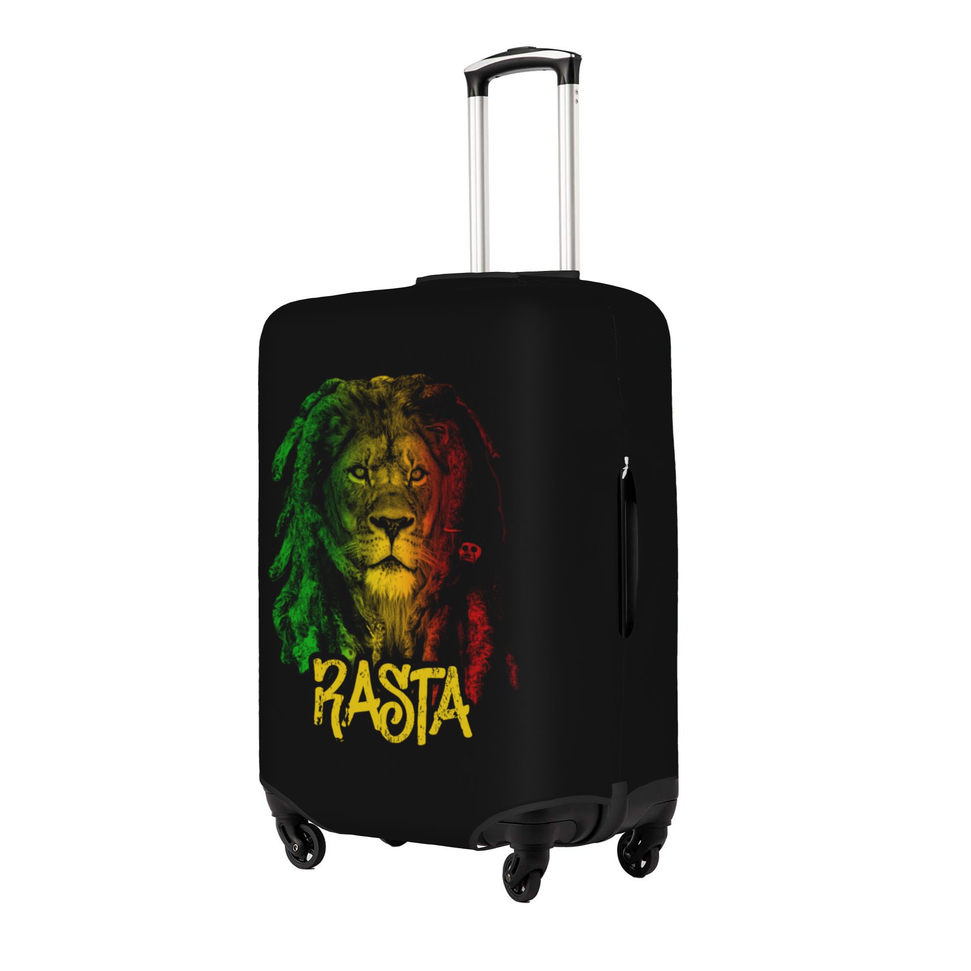 Чехол для багажа с флагом Ямай – обзор и цена Travel Accessories For Jamaica