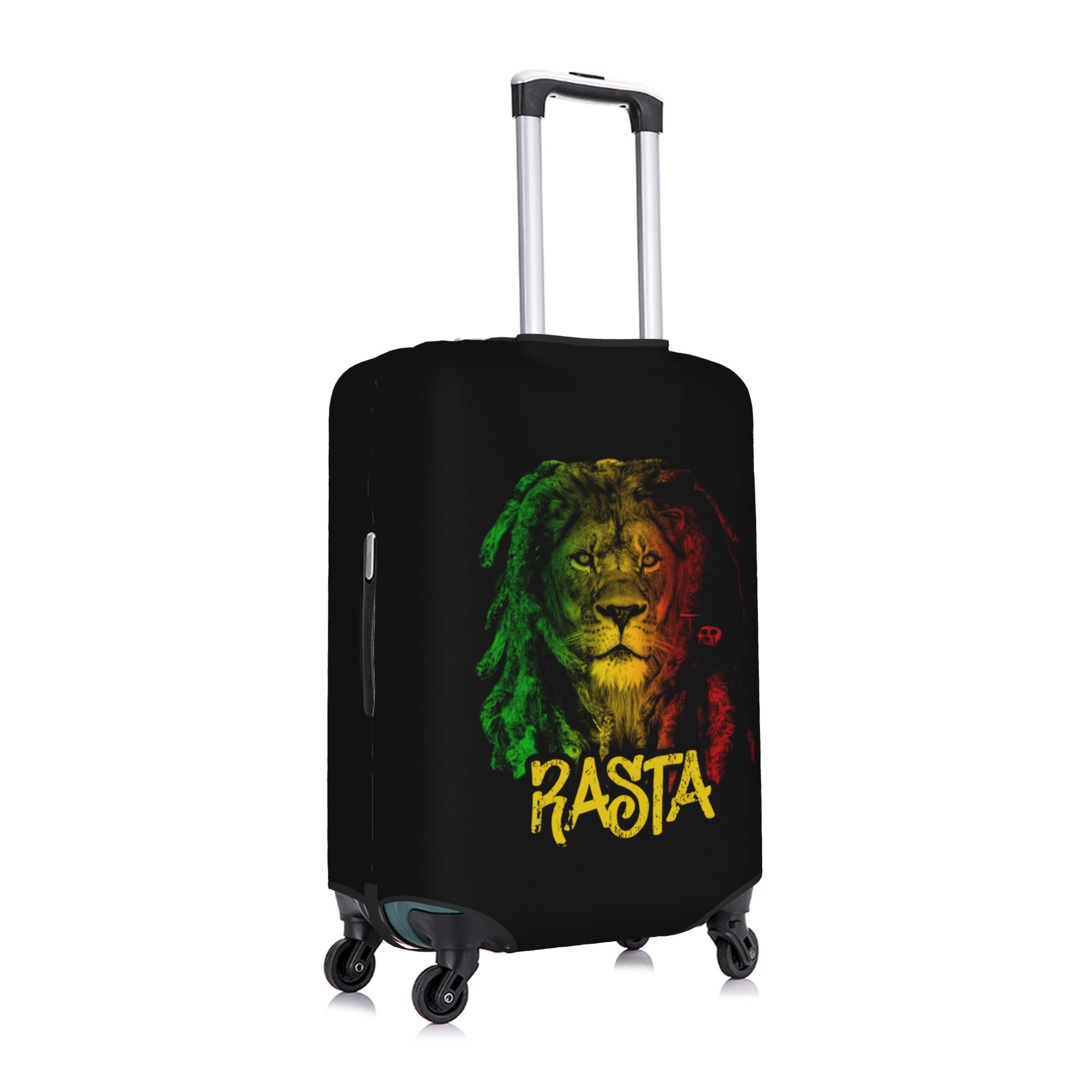 Чехол для багажа с флагом Ямай – обзор и цена Travel Accessories For Jamaica