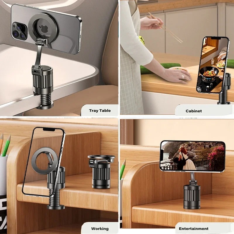 Регулируемый многофункциональн – обзор и цена Phone Holder Airplane