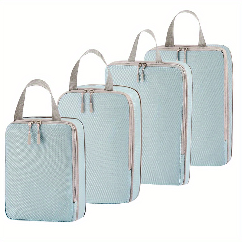 4 шт./компл., набор компрессио – обзор и цена Travel Accessories Packing Cubes