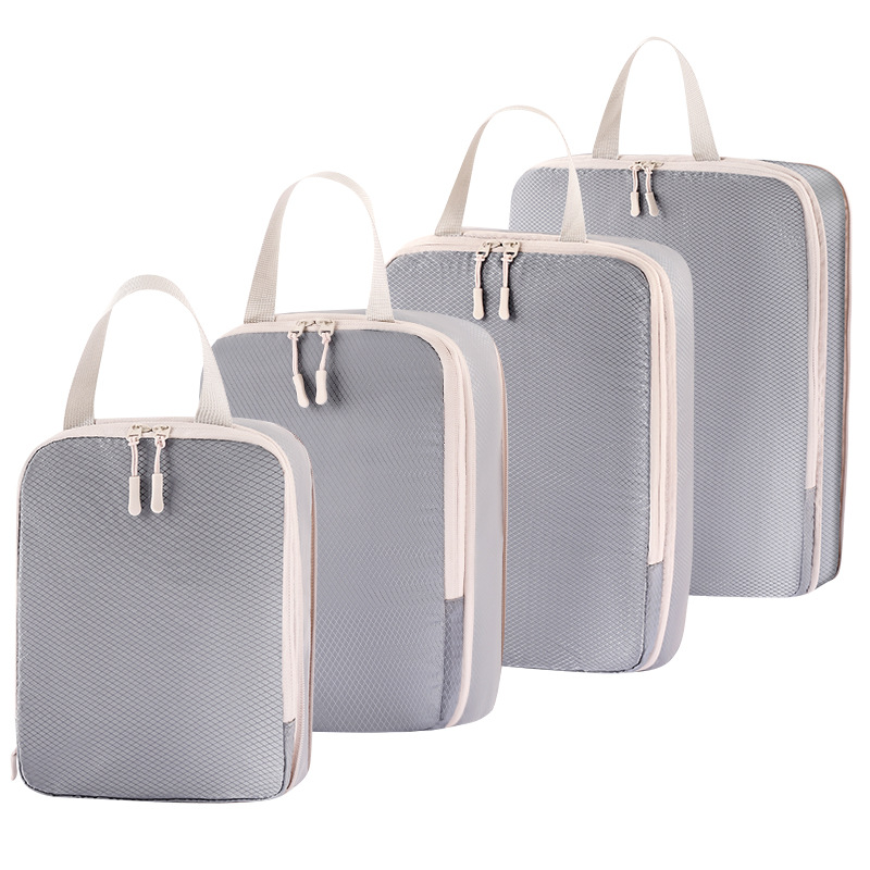 4 шт./компл., набор компрессио – обзор и цена Travel Accessories Packing Cubes