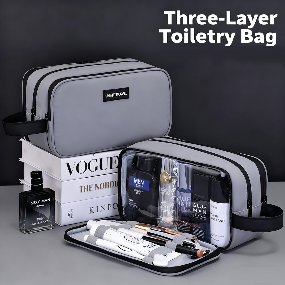 1 шт. дорожная косметичка для  – обзор и цена Travel Accessories Kit For Men