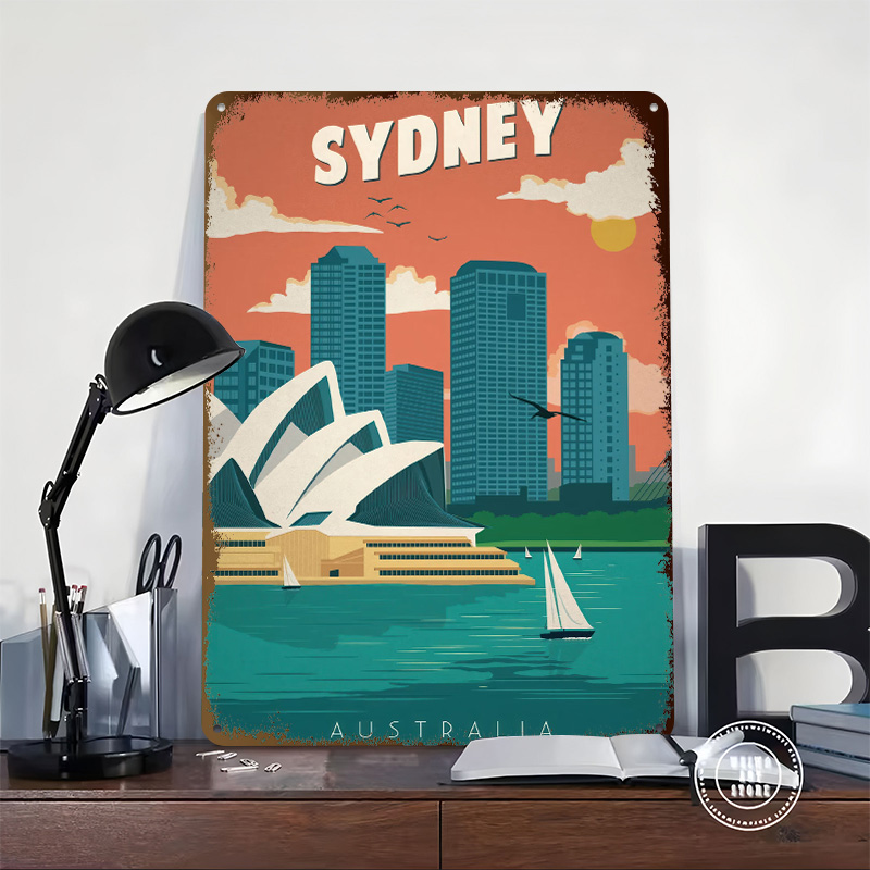 Плакат с изображением Сиднея,  – обзор и цена Travel Accessories Sydney