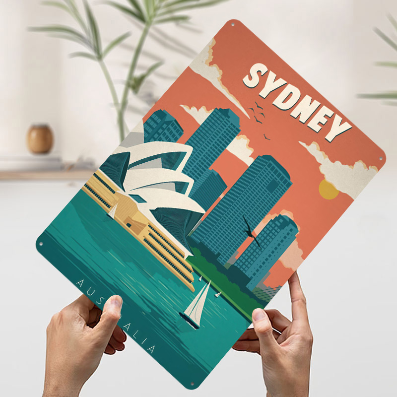 Плакат с изображением Сиднея,  – обзор и цена Travel Accessories Sydney