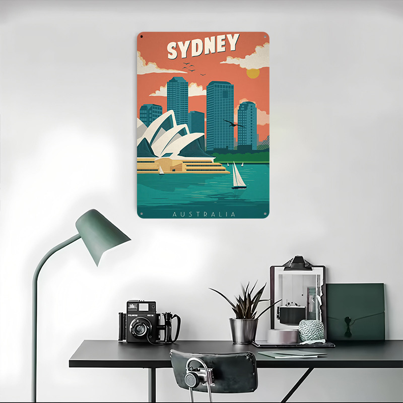 Плакат с изображением Сиднея,  – обзор и цена Travel Accessories Sydney