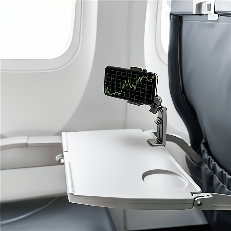 360 °   Вращающийся держатель  – обзор и цена Phone Holder Airplane
