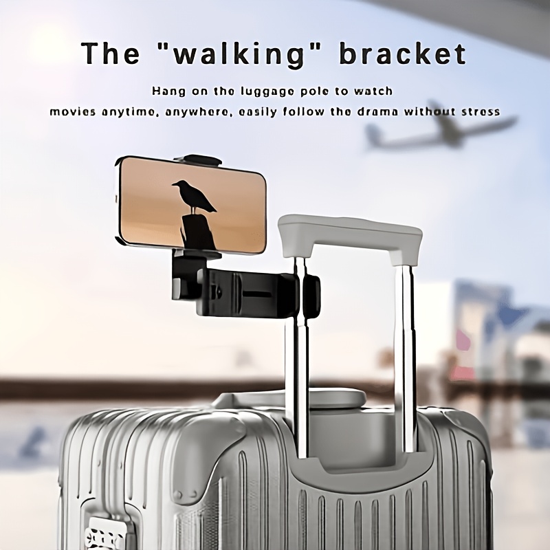 360 °   Вращающийся держатель  – обзор и цена Phone Holder Airplane